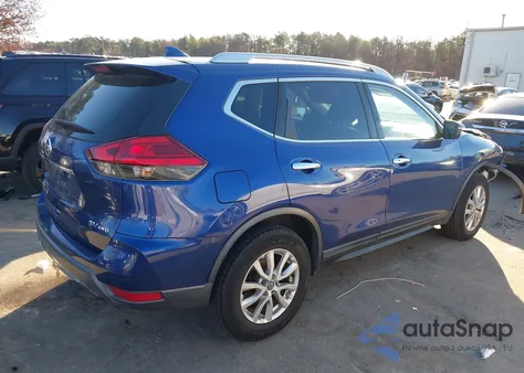 2017 Nissan Rogue Sv из США, поврежденный, VIN KNMAT2MV3HP539616